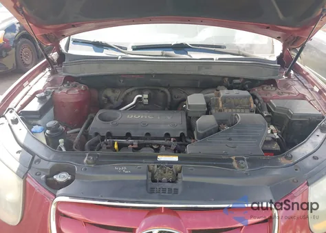 2010 Hyundai Santa Fe Gls из США, поврежденный, VIN 5NMSGDAB0AH384598